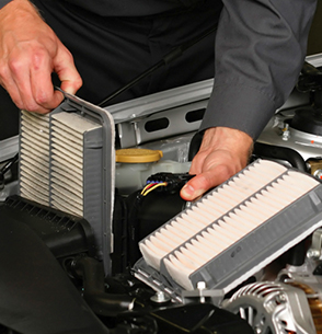 Air filter service