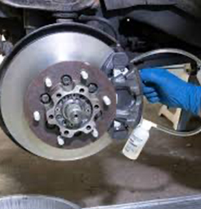 Brake Flush Service
