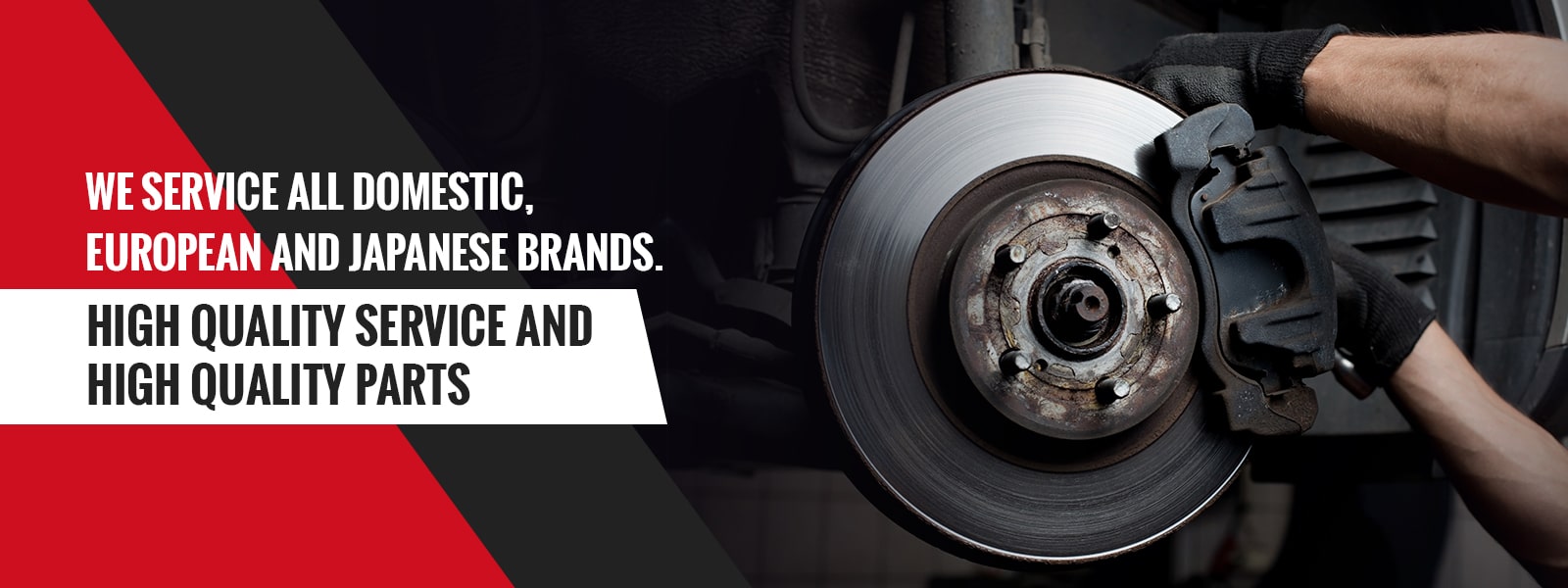 High quality service & spare parts